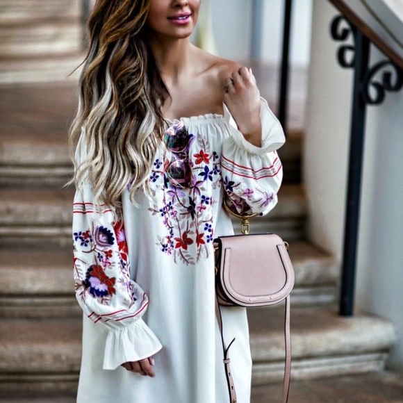 Free People Dresses & Skirts - 🌺 FLEUR DU JOUR MINI 🌺